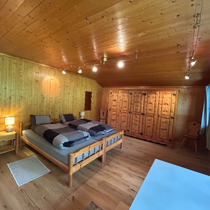 FEWOlution Ferienwohnung Chalet Finkenwiese, Apartment Zweisimmen