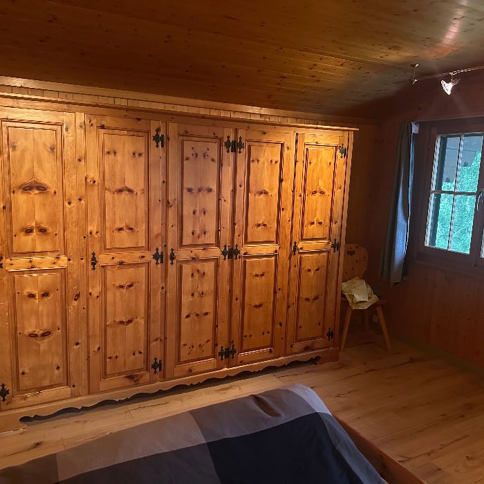 FEWOlution Ferienwohnung Chalet Finkenwiese, Apartment Zweisimmen