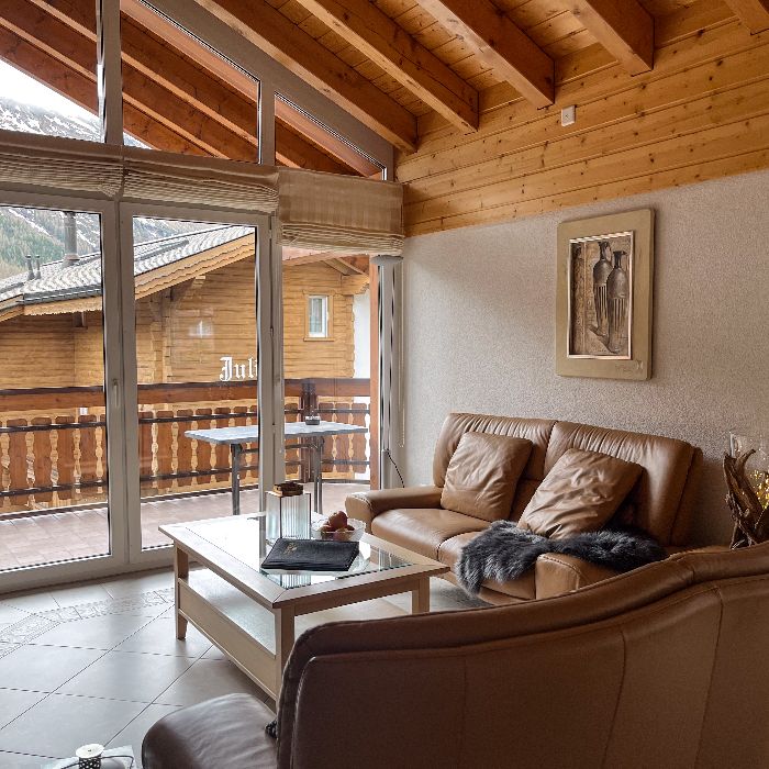 FEWOlution Ferienwohnung Chateau Allalin Saas Fee