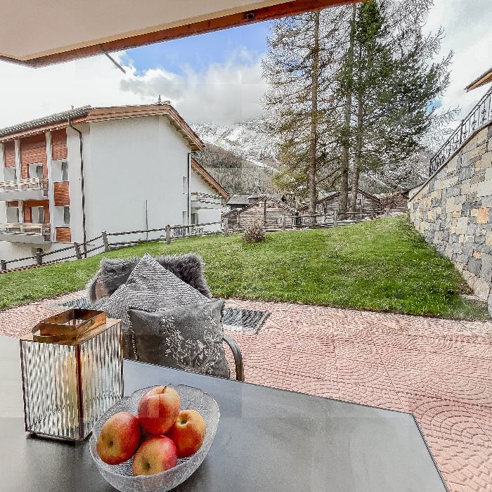Ferienwohnung Chateau Gämsi Saas Fee FEWOlution