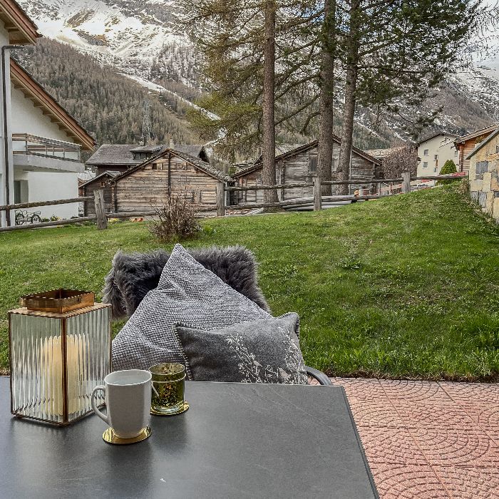 Ferienwohnung Chateau Gämsi Saas Fee FEWOlution