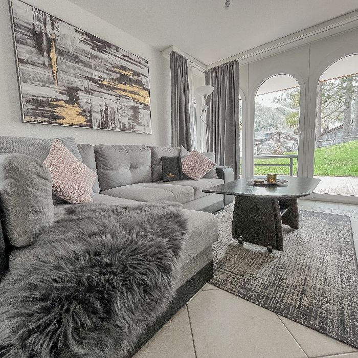 Ferienwohnung Chateau Gämsi Saas Fee FEWOlution