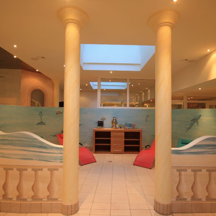 Ferienwohnung Chateau Gämsi Saas Fee FEWOlution