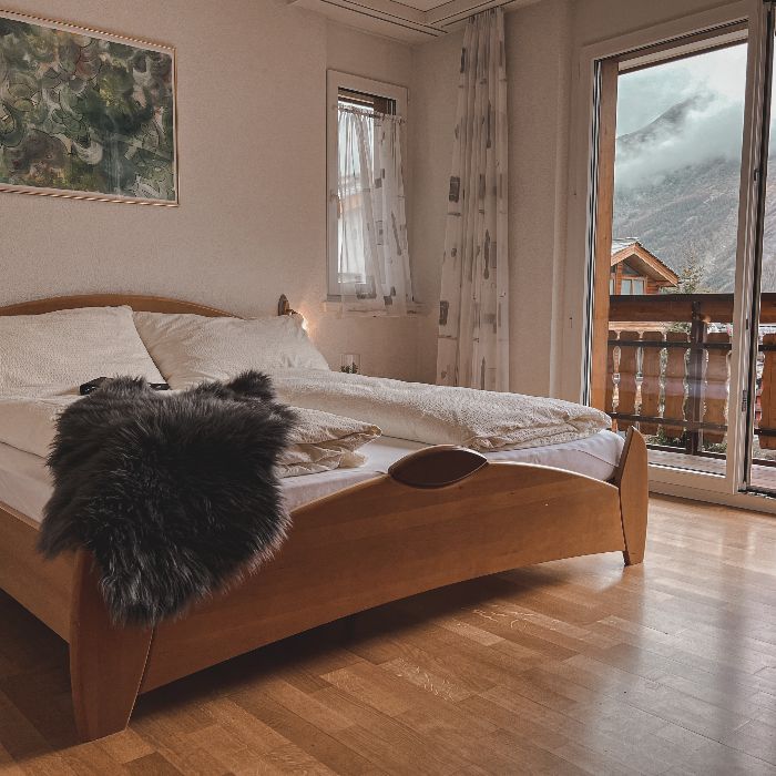 Ferienwohnung Residence Chateau Feehorn Saas-Fee FEWOlution