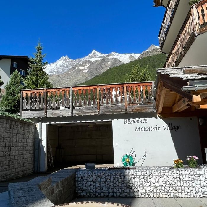 Ferienwohnung Mountain Village Sonnenwirbel Saas-Fee FEWOlution