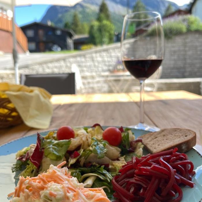 Ferienwohnung Mountain Village Sonnenwirbel Saas-Fee FEWOlution