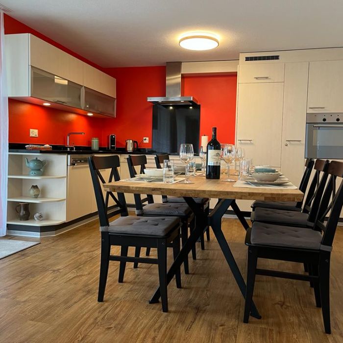 Ferienwohnung Mountain Village Sonnenwirbel Saas-Fee FEWOlution