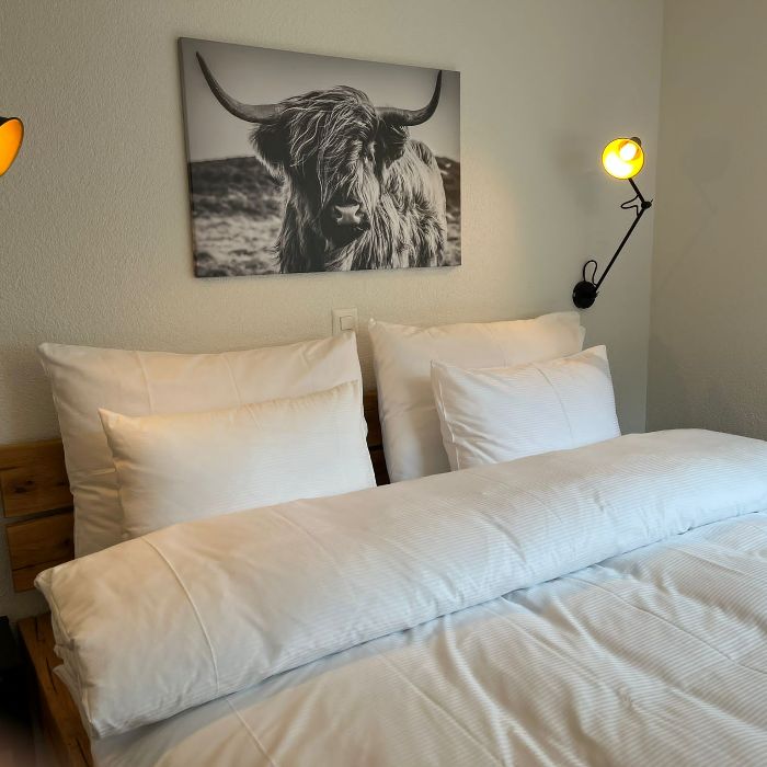 Ferienwohnung Mountain Village Sonnenwirbel Saas-Fee FEWOlution
