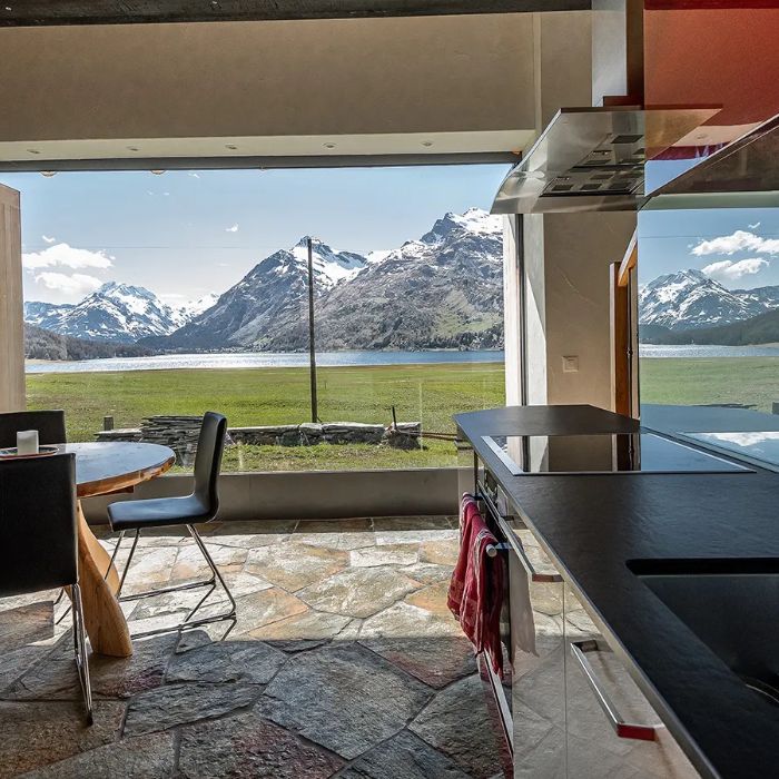 Ferienwohnung Fewo Casa Bellavista Isola Maloja FEWOlution