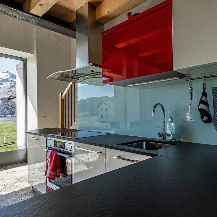 Ferienwohnung Fewo Casa Bellavista Isola Maloja FEWOlution