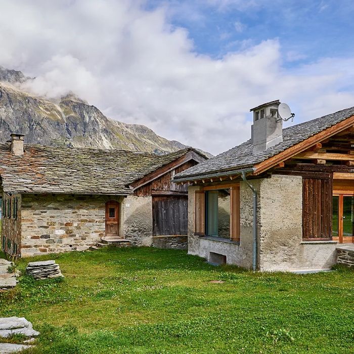 Ferienwohnung Fewo Casa Bellavista Isola Maloja FEWOlution