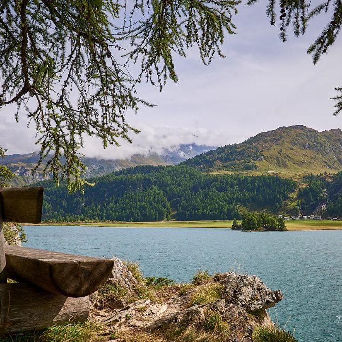 Ferienwohnung Fewo Casa Bellavista Isola Maloja FEWOlution