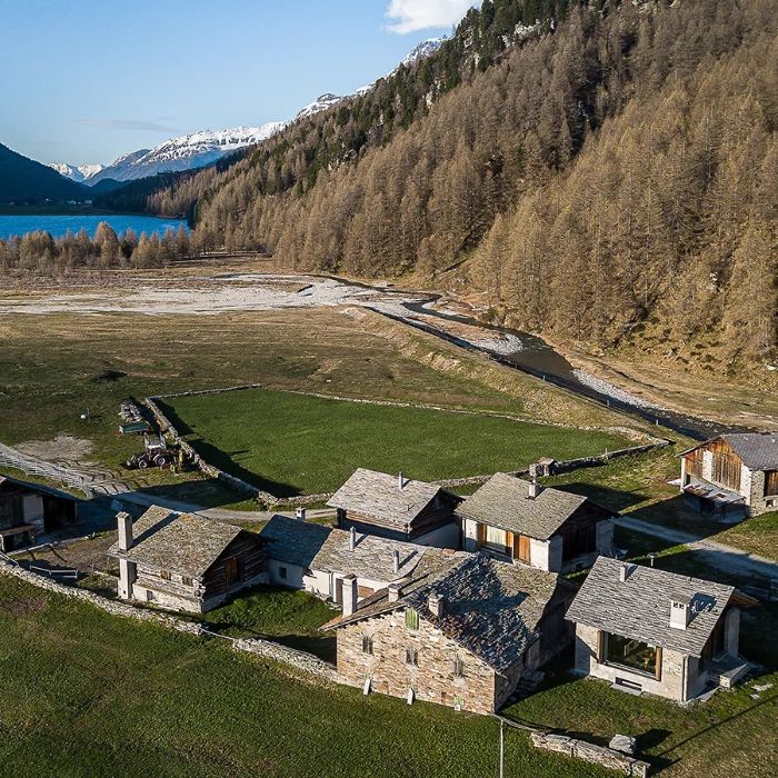 Ferienwohnung Fewo Casa Bellavista Isola Maloja FEWOlution