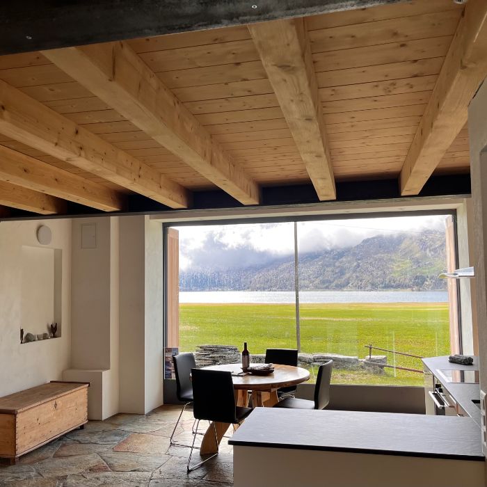 Ferienwohnung Fewo Casa Bellavista Isola Maloja FEWOlution