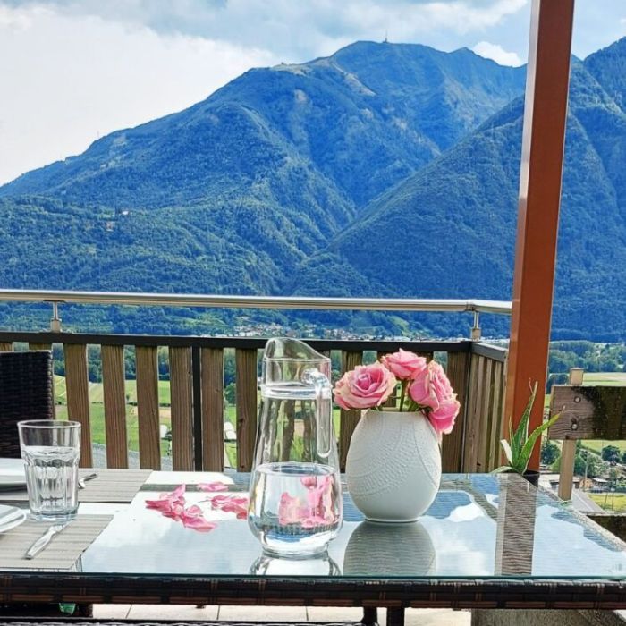 Ferienwohnung Casa Sogno - Wohnung Valle Agarone FEWOlution