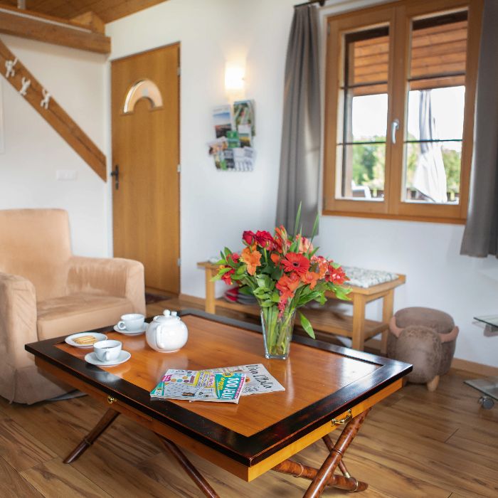 Ferienwohnung Guesthouse la Molière Murist FEWOlution