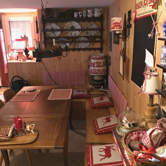 Ferienwohnung Chalet Schluecht Wengen FEWOlution