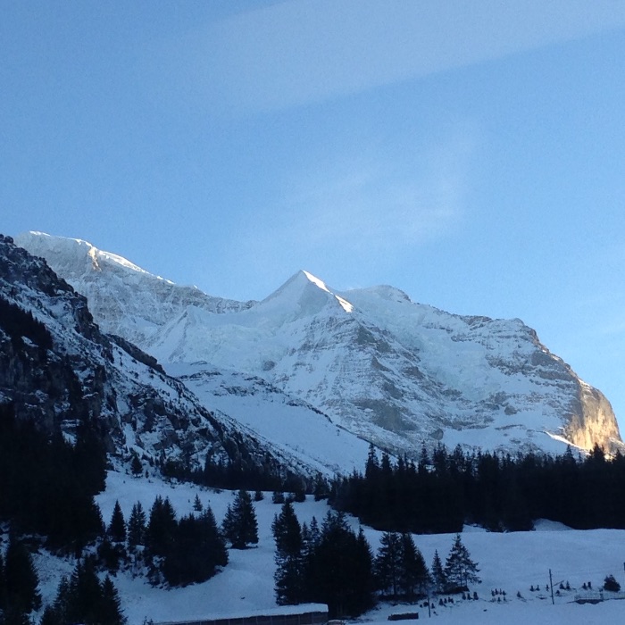 Ferienwohnung Chalet Schluecht Wengen FEWOlution