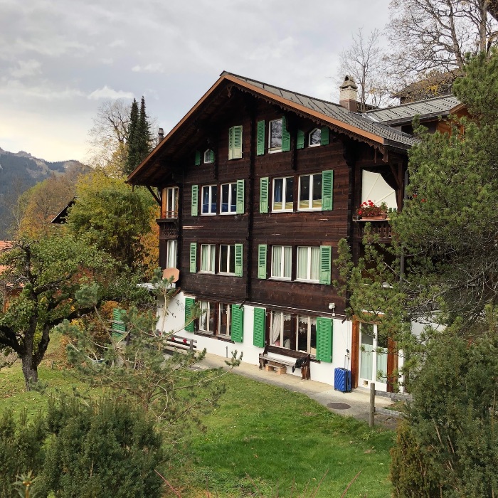 Ferienwohnung Chalet Schluecht Wengen FEWOlution