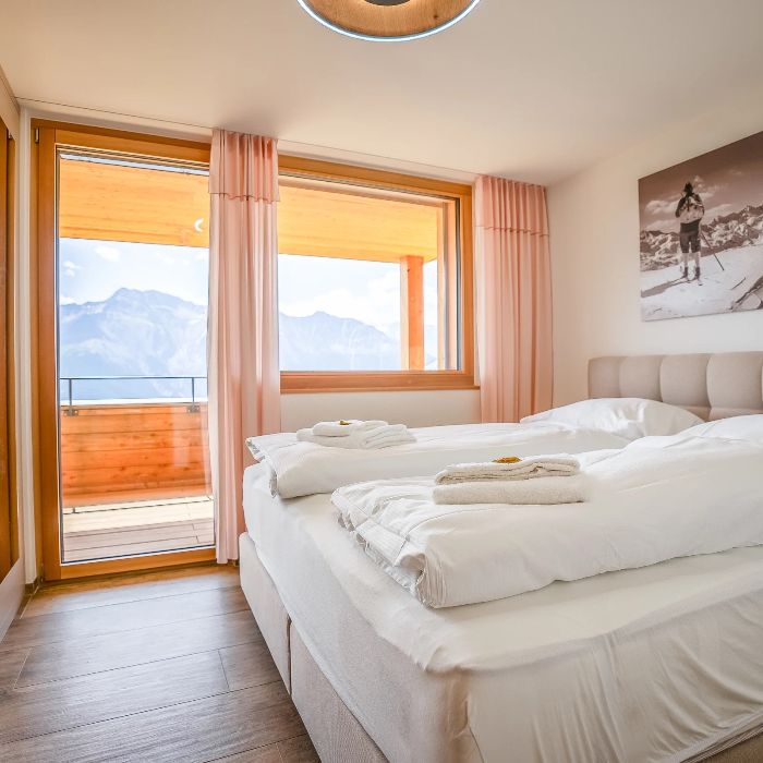 Ferienwohnung BeeValais 2 Riederalp FEWOlution