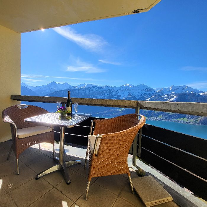 FEWOlution Ferienwohnung Hotelwohnung Superior-Suite Beatenberg