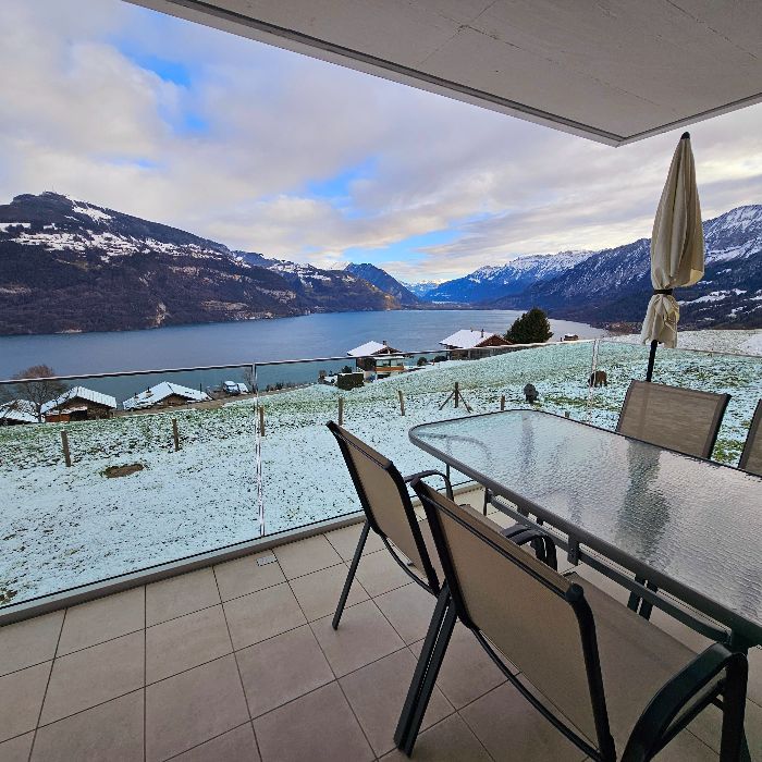 Ferienwohnung Traumblick Krattigen Krattigen FEWOlution