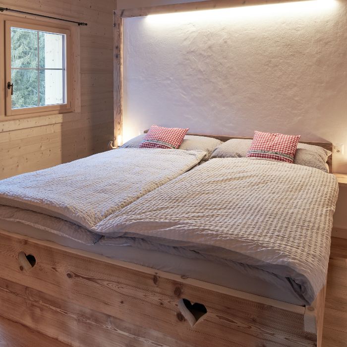 Ferienwohnung Chalet Chuebaechi Adelboden FEWOlution