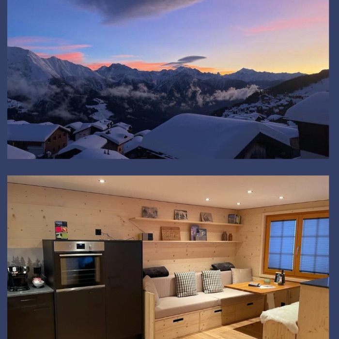 Ferienwohnung Chalet La Montanara -Schönbiel Bettmeralp FEWOlution