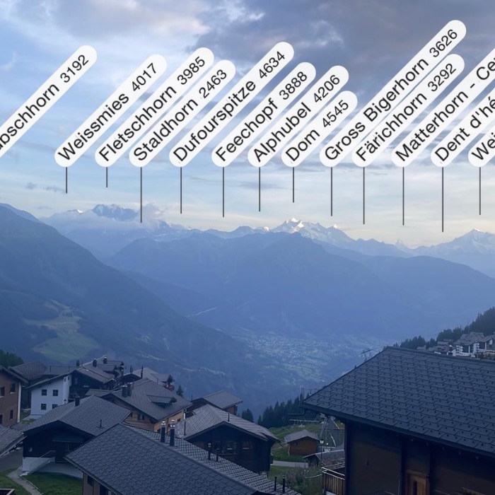 Ferienwohnung Chalet La Montanara -Schönbiel Bettmeralp FEWOlution
