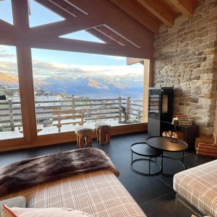 Ferienwohnung The Lodge Nendaz Nendaz FEWOlution