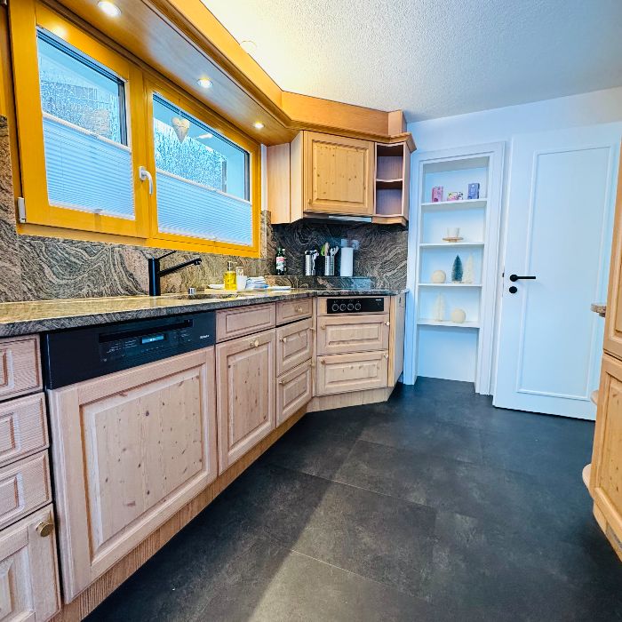 Ferienwohnung Bergjuwel Aura - Bergkristall Scuol FEWOlution