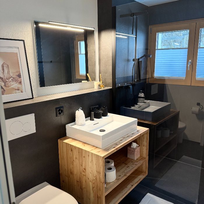 Ferienwohnung Bergjuwel Aura - Bergkristall Scuol FEWOlution