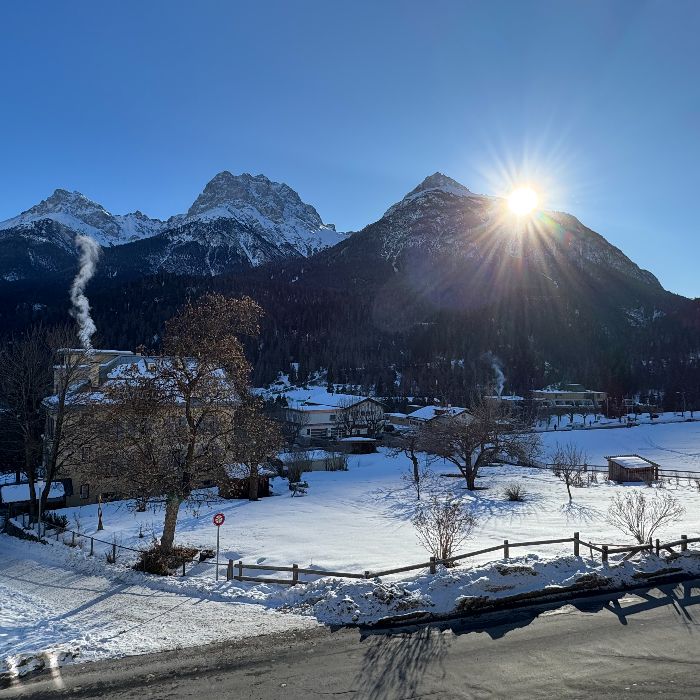 Ferienwohnung Bergjuwel Aura - Bergkristall Scuol FEWOlution