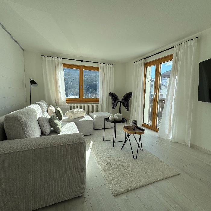 Ferienwohnung Bergjuwel Aura - Bergkristall Scuol FEWOlution