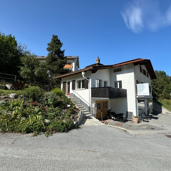 Ferienwohnung Bergjuwel Aura - Bergkristall Scuol FEWOlution