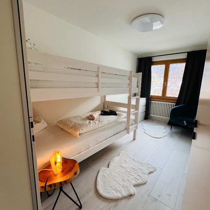 Ferienwohnung Bergjuwel Aura - Bergkristall Scuol FEWOlution