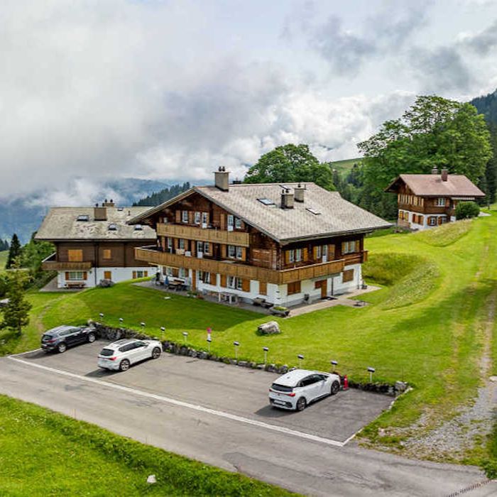 FEWOlution Ferienwohnung Chaletwohnung auf der Axalp Axalp