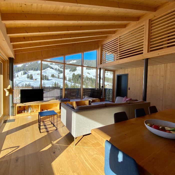 Ferienwohnung Horizon 4, Brüggera 18 Schwarzsee FEWOlution