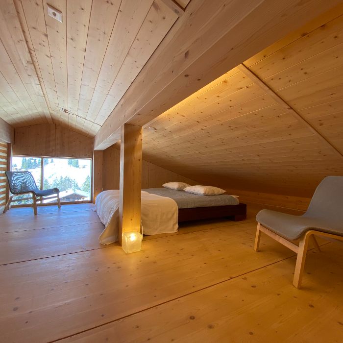 Ferienwohnung Horizon 4, Brüggera 18 Schwarzsee FEWOlution