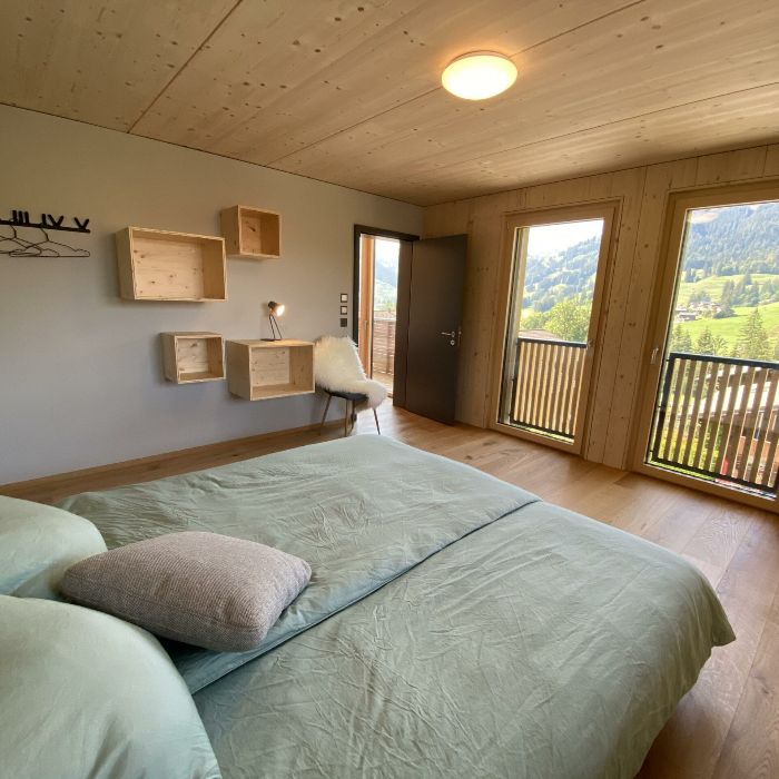 Ferienwohnung Horizon 4, Brüggera 18 Schwarzsee FEWOlution