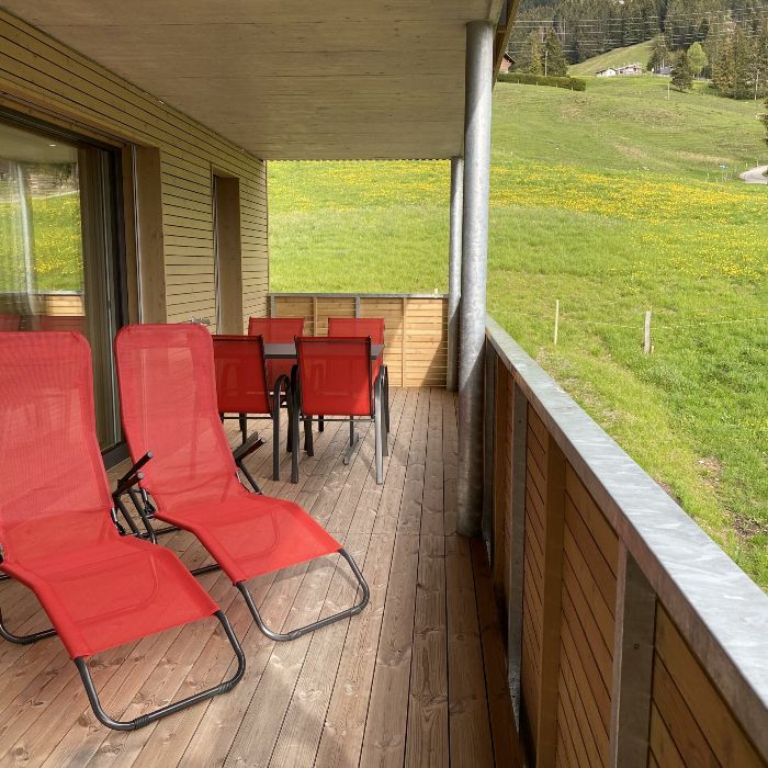 Ferienwohnung Horizon 5, Brüggera 18 Schwarzsee FEWOlution