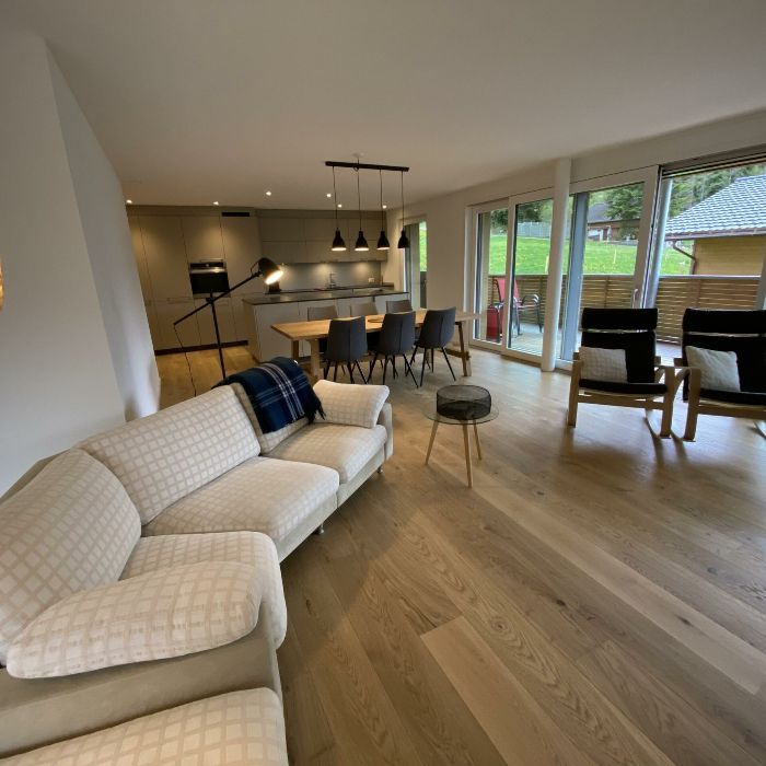 Ferienwohnung Horizon 5, Brüggera 18 Schwarzsee FEWOlution