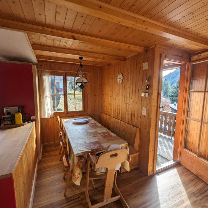Ferienwohnung Chalet Mimöseli, Mösli 36 Schwarzsee FEWOlution