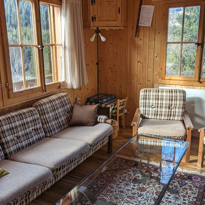 Ferienwohnung Chalet Mimöseli, Mösli 36 Schwarzsee FEWOlution