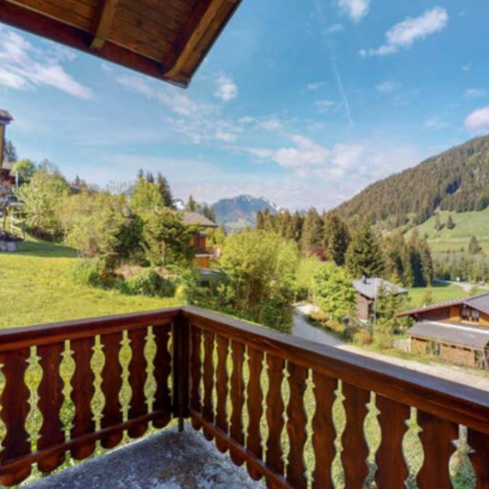Ferienwohnung Chalet Mimöseli, Mösli 36 Schwarzsee FEWOlution