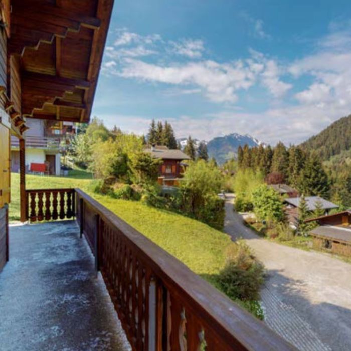 Ferienwohnung Chalet Mimöseli, Mösli 36 Schwarzsee FEWOlution