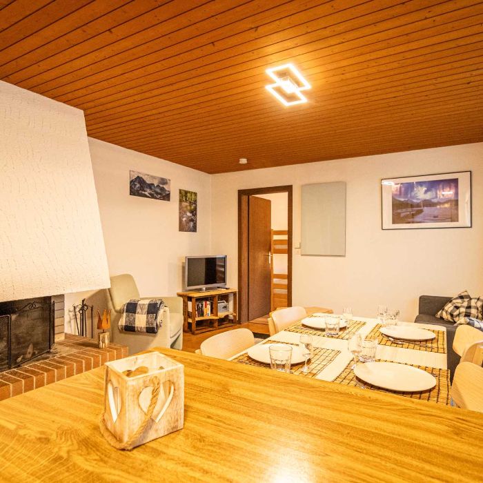 FEWOlution Ferienwohnung FeWo Fyfauter 1, Kaspera 51 Plaffeien