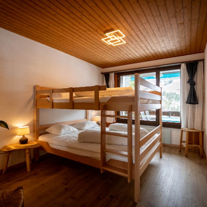 Ferienwohnung FeWo Fyfauter 2, Kaspera 51 Plaffeien FEWOlution