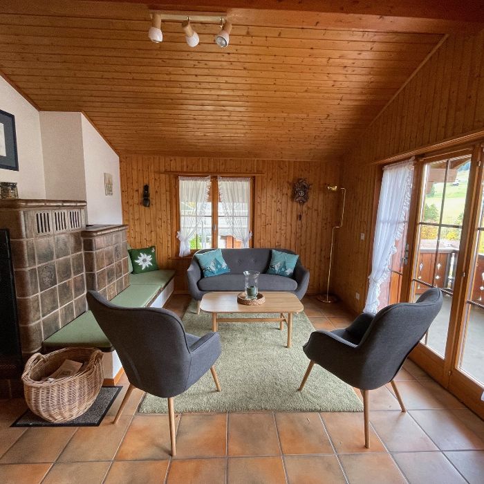 Ferienwohnung Sorgenfrei, Kaspera 50 Plaffeien FEWOlution