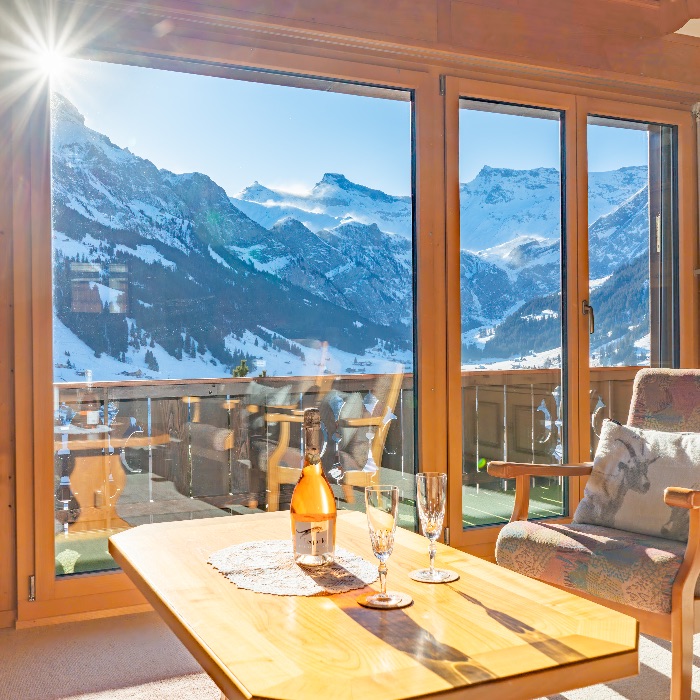 FEWOlution Ferienwohnung Chalet Ravinel2 Adelboden